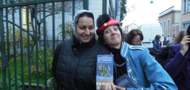 CarTOniadi in Barriera di Milano tra scuole, laboratori e mercati