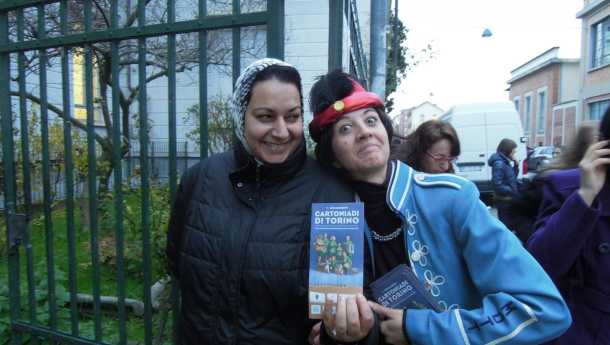 Immagine: CarTOniadi in Barriera di Milano tra scuole, laboratori e mercati