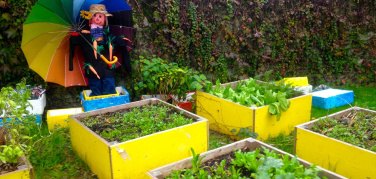 Per fare un Orto (e amare la Natura) ci vuole un Bambino
