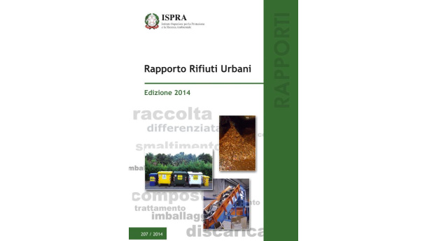 Immagine: Rapporto rifiuti urbani 2014: on line la versione integrale