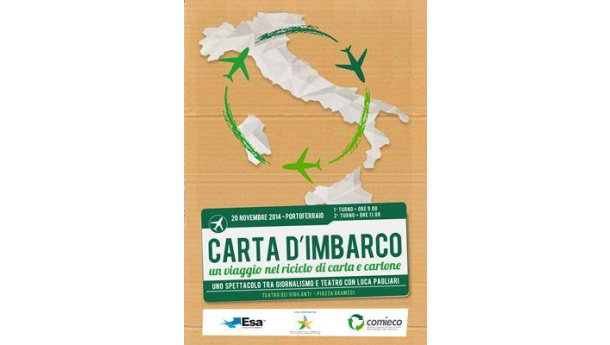 Immagine: A Portoferraio arriva “Carta d’Imbarco”, lo spettacolo per le Cartoniadi nell’Isola d’Elba