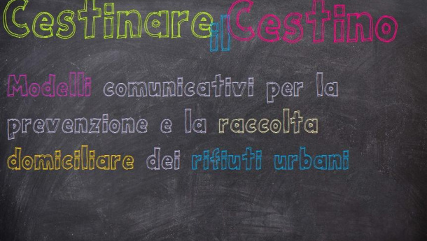 Immagine: Cestinare il Cestino: appuntamento a Roma il 23 novembre