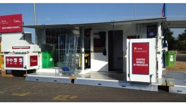 Immagine: SERR a Roma: domenica 23 novembre due isole ecologiche mobili in XIV e XV municipio