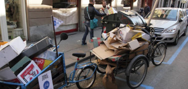 Napoli, alla ricerca del cartone perduto nel Rione Sanità
