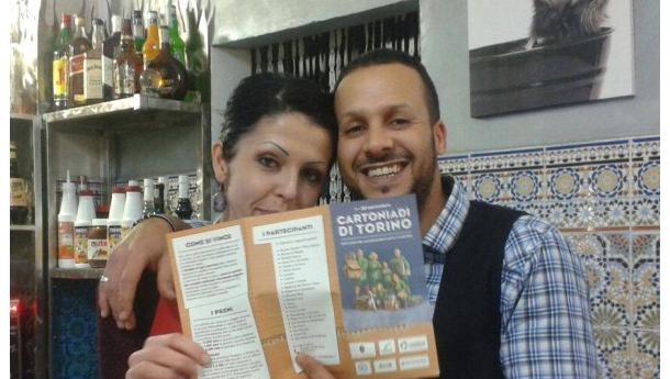 Immagine: Immigrati, il volto multietnico delle Cartoniadi | Fotogallery (La Repubblica)