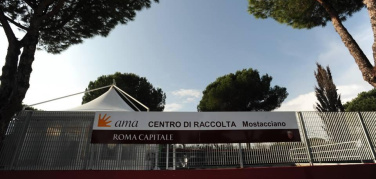 Roma, inaugurato il nuovo centro di raccolta per i rifiuti ingombranti a Mostacciano