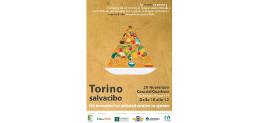 Torino salvacibo. Un incontro tra attivisti contro lo spreco