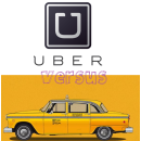 Immagine: Uber versus Taxi: l'esperimento a Torino di Eco dalle Città