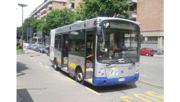 Immagine: Star 1 e 2,  gratis i bus elettrici di Torino nei fine settimana del periodo natalizio