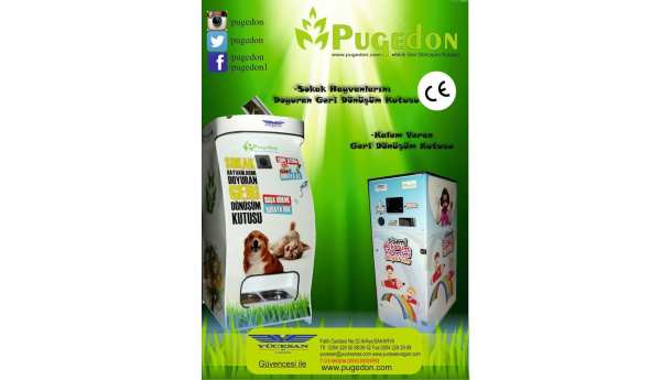 Immagine: A Istanbul se ricicli le bottiglie di plastica aiuti i randagi | Video