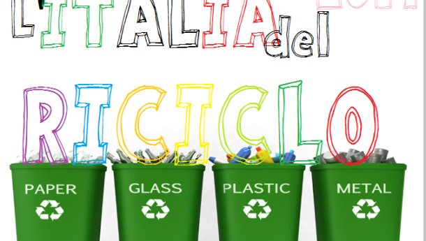 Immagine: L'Italia del Riciclo: aumentano imprese e occupazione, 34 miliardi di fatturato