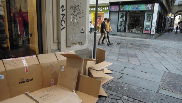 Immagine: Al via progetto speciale di raccolta di carta e cartone nel centro di Napoli