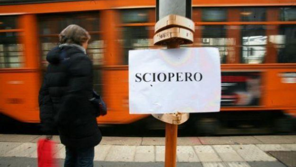 Immagine: Venerdì 12 dicembre, sciopero nazionale dei trasporti