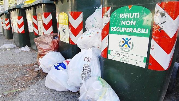 Immagine: Oltre ventimila famiglie e 3500 imprese non pagano la tassa rifiuti