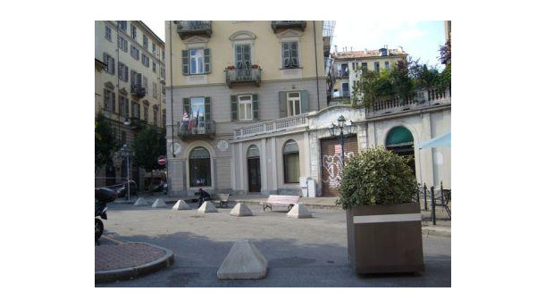 Immagine: Torino, presentato il piano per la pedonalizzazione di largo Saluzzo