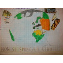 Immagine: Come si recuperano gli avanzi? Rispondono le formichine salvacibo della classe  IV D