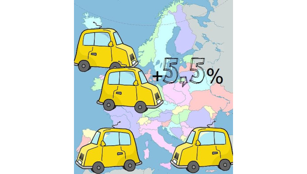 Immagine: Auto, immatricolazioni in crescita in Europa | Il commento di ANFIA