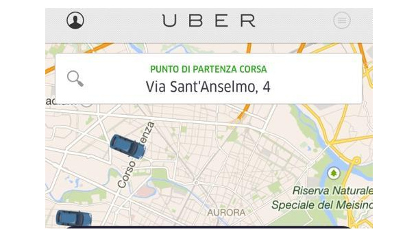 Immagine: UberPop, a Torino i viaggi continuano nonostante lo stop del Comune