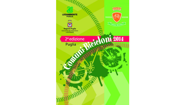 Immagine: Puglia, Comuni Bicicloni 2014: i vincitori delle quattro categorie