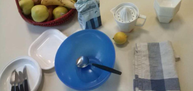 Nuove formichine dall' I.C. T. Grossi (alle prese con la frutta)