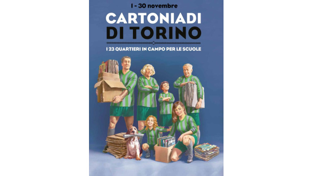 Immagine: Cartoniadi di Torino, ecco finalmente i vincitori