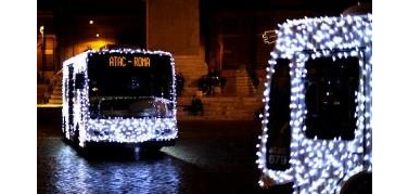 Come muoversi a Roma tra Natale e Capodanno