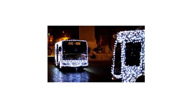 Immagine: Come muoversi a Roma tra Natale e Capodanno