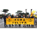 Immagine: Domenica ecologica, in tanti per una “Roma Pulita”