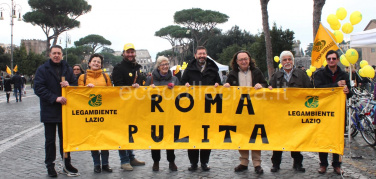 Domenica ecologica, in tanti per una “Roma Pulita”