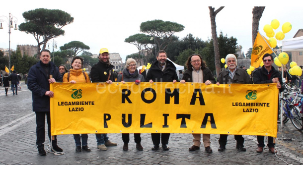 Immagine: Domenica ecologica, in tanti per una “Roma Pulita”