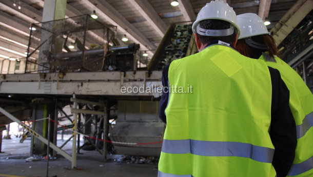 Immagine: A Caserta un’eccellenza del riciclo, la nostra visita a Erreplast | Video