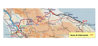 Da Napoli a Bari in giornata? Conviene l'autobus. Anche perché un treno diretto non esiste