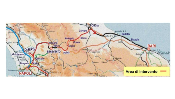 Immagine: Da Napoli a Bari in giornata? Conviene l'autobus. Anche perché un treno diretto non esiste