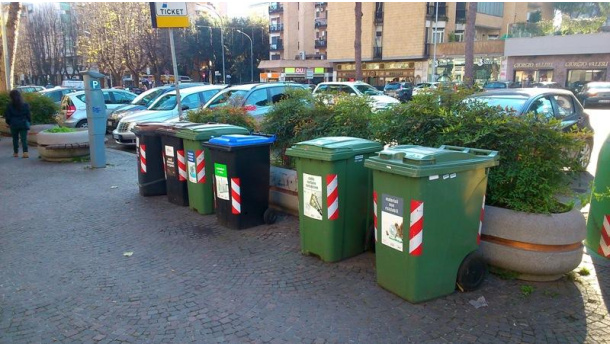 Immagine: Rifiuti, Roma prepara la