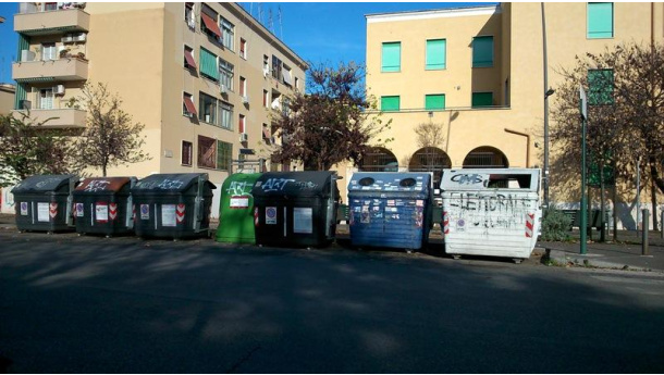 Immagine: Capodanno, raccolte a Roma 120 tonnellate di rifiuti