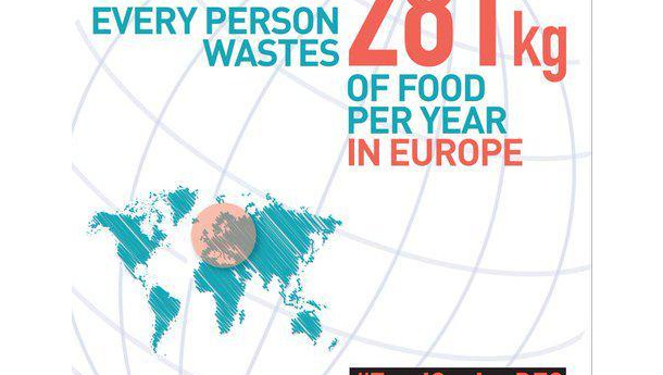 Immagine: Scade il 31 gennaio il termine per partecipare al concorso contro lo spreco alimentare #FoodSavingBec
