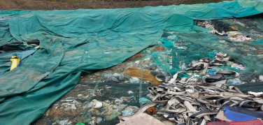 Parco nazionale del Vesuvio: rifiuti tombati. Proseguono i sopralluoghi da parte delle istituzioni