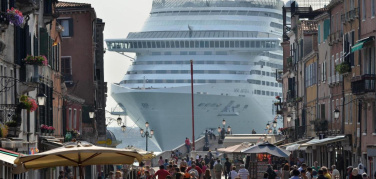 Grandi navi a Venezia, il Tar Veneto annulla il divieto di transito nei canali Giudecca e S.Marco