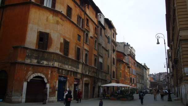 Immagine: Roma, il Ghetto chiude alle auto