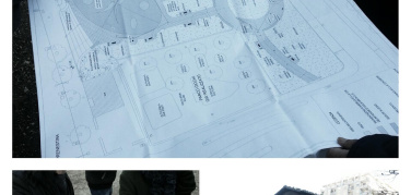 A Roma parte la riqualificazione di Largo Preneste con panchine, vialetti e portabiciclette