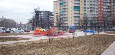 Torino, in piazza Marmolada un frutteto urbano in arrivo. Intervista all'architetta Alessandra Aires |Video