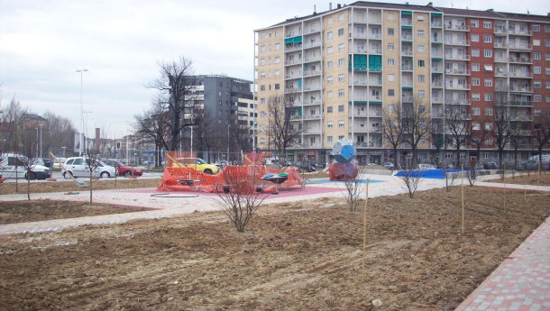 Immagine: Torino, in piazza Marmolada un frutteto urbano in arrivo. Intervista all'architetta Alessandra Aires |Video
