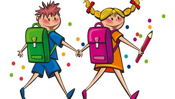 Immagine: Il 16% dei bambini a scuola da solo? Sarebbe già tanto...