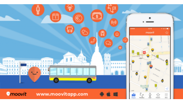 Immagine: Moovit, arriva l'app  per migliorare l'infomobilità di Torino