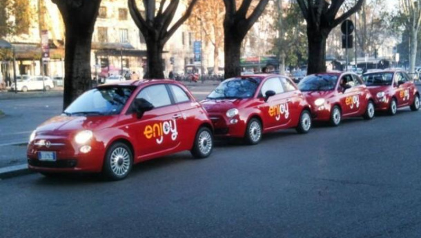Immagine: Torino, car sharing a flusso libero: approvata manifestazione di interesse per le aziende