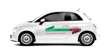 Car Sharing a Roma, incentivi per chi abbandona la propria auto