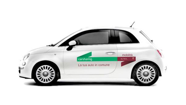 Immagine: Car Sharing a Roma, incentivi per chi abbandona la propria auto