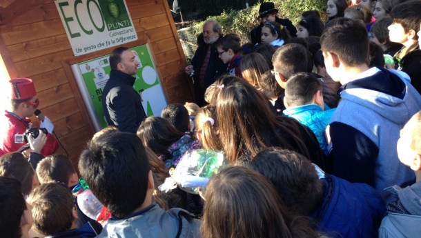 Immagine: Genazzano (Rm), la raccolta differenziata premia i cittadini