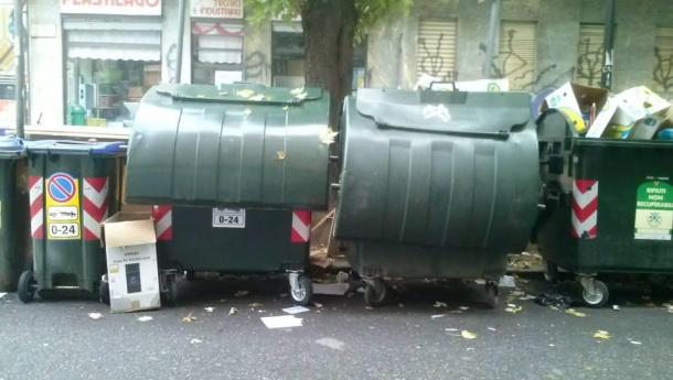 Immagine: Boom dei rifiuti a dicembre 2014, ma ancora troppi non vengono recuperati