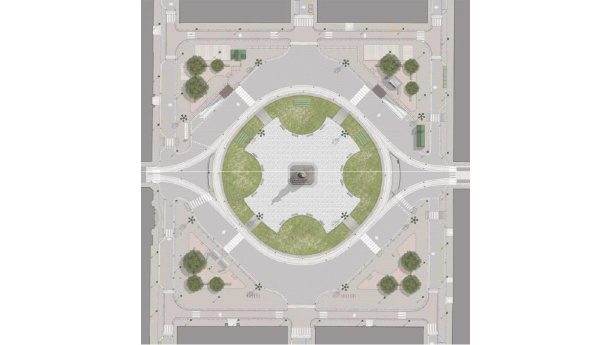 Immagine: Piazza Carlina, in partenza la fase preliminare per la costruzione del parcheggio interrato